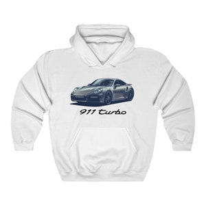 911 Turbo Pullover Hoodie