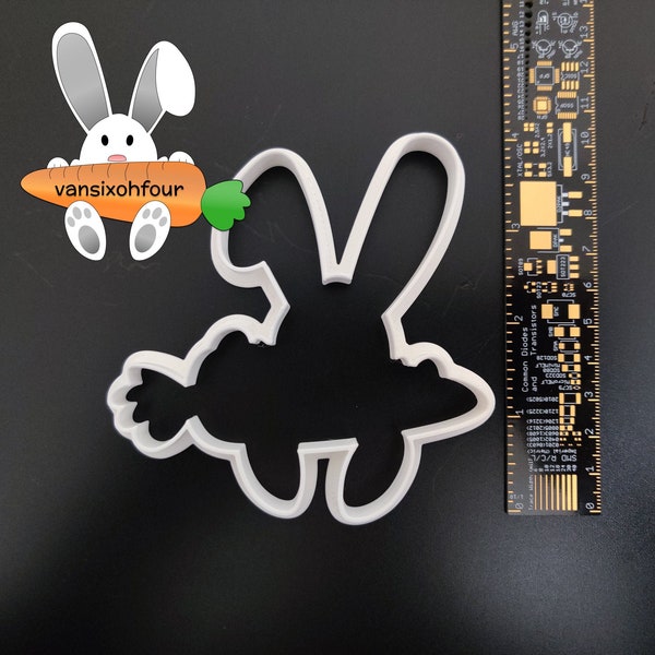 Easter Cookie Cutters | Cookie Decoration | Bunny | Carrot | Egg | Chick