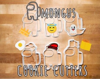 Among Us Cookie Cutters | Gamer | Among Us Game | Kids