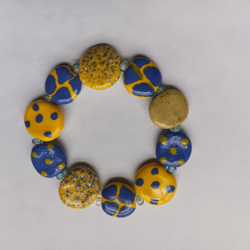 Kazuri Boheme Petit Bracelet main image 1