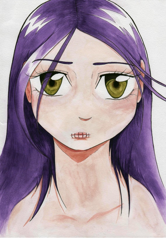Mute Original Fine Art Watercolour Painting Original Etsy