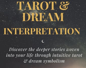 Dream Interpretation Reading: Spiritual Guidance & Jungian Analysis