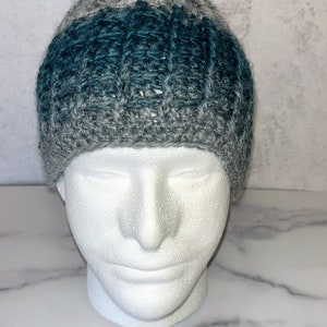 Crocheted Mens Hat