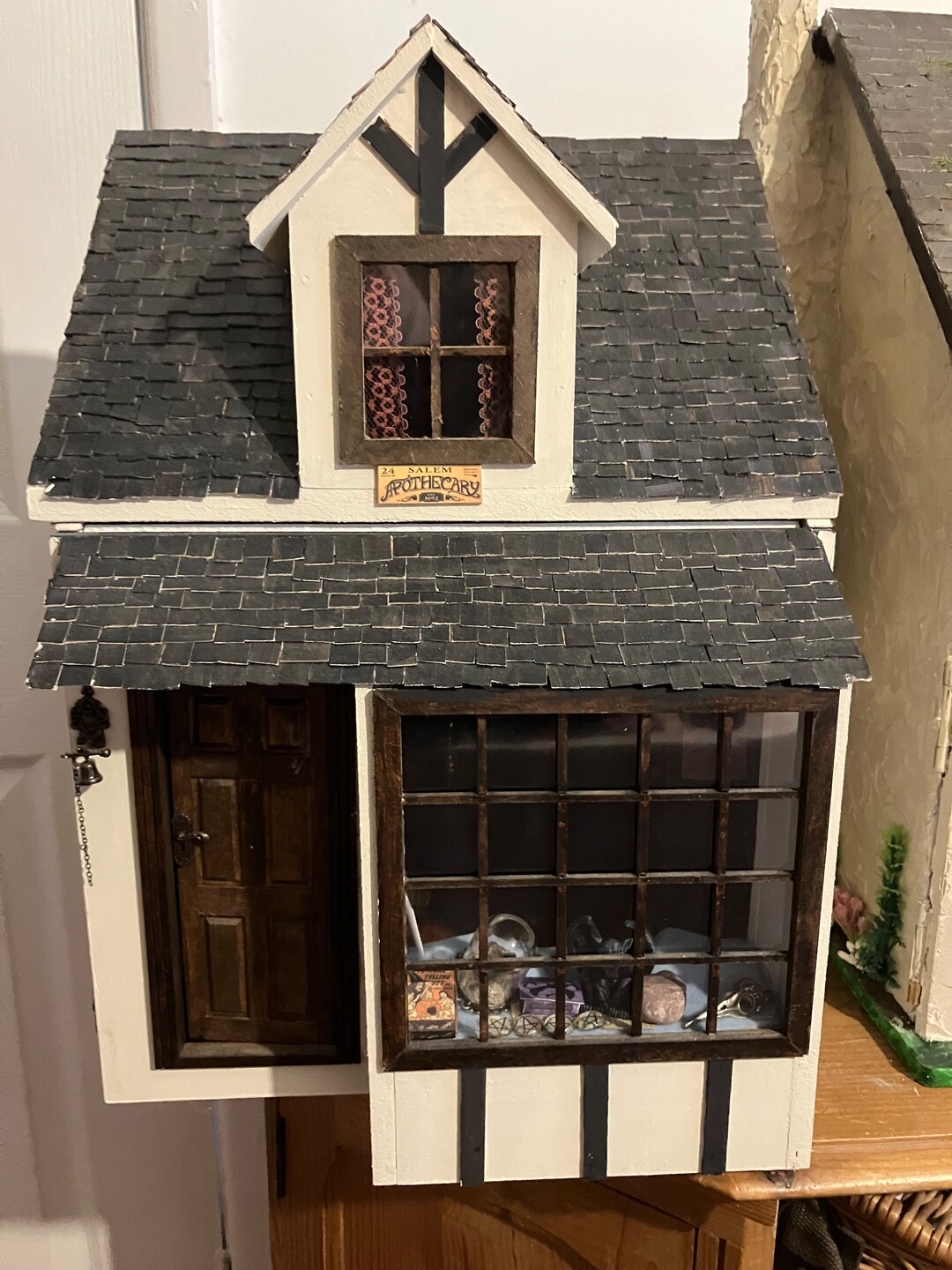 12 Scale Dolls House Witch Shop Plus Contents Etsy UK