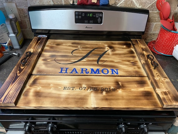 Stove Top Cover Noodle Board Range Cover Cutting Board Etsy