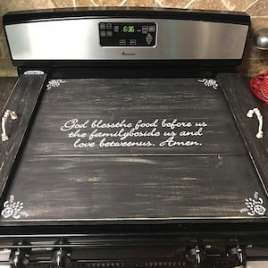 Couvercle de cuisinière, planche à nouilles, couvercle de cuisinière, planche à découper, plaques de cuisson électriques ou à gaz, couvercle de cuisinière