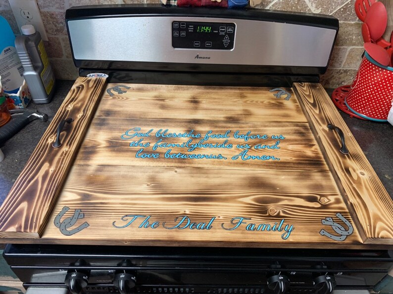 Stove Top Cover Noodle Board Range Cover Cutting Board Etsy