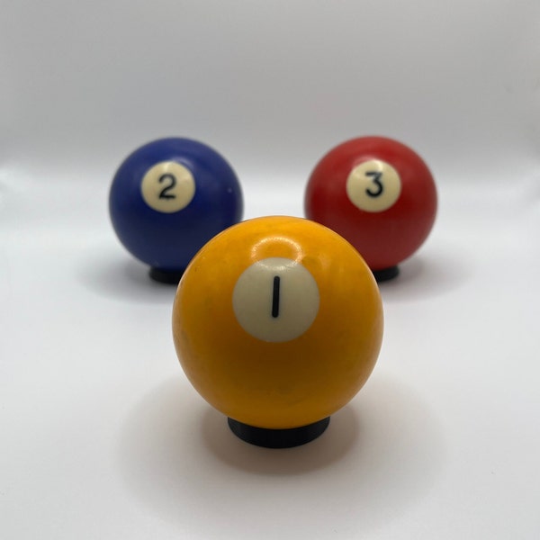 Pool Billiard Ball Holder | Display | Mount | Stand