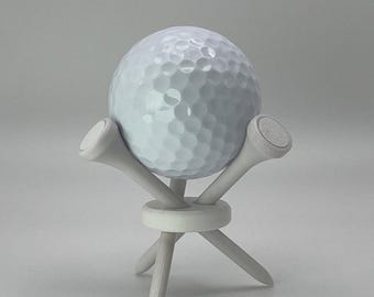Buy Golf Ball Holder | Display | Mount | Stand | Tee Tripod Online