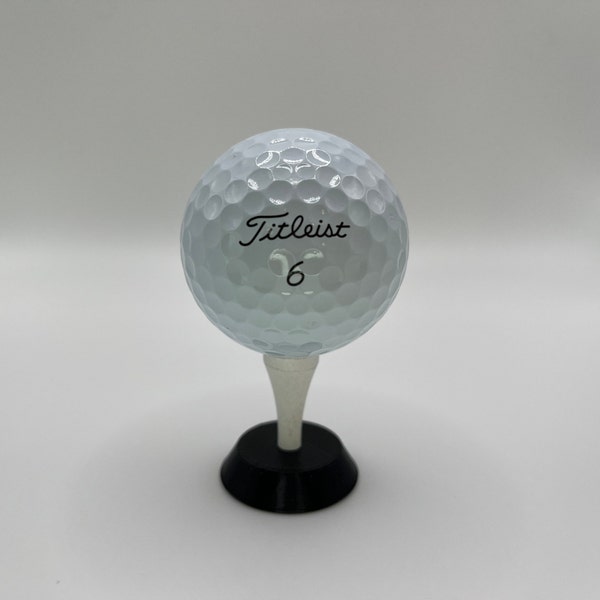 Golf Ball Holder | Display | Mount | Stand | Tee