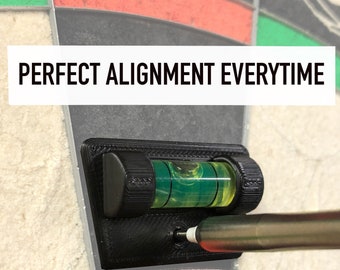 Dart Board Level | Dart Board Alignment | Get a Straight Dartboard Everytime!