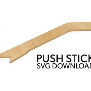 Duwstok | CNC | Laser | SVG | Downloaden