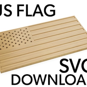US Flag | CNC | Laser | SVG | Download