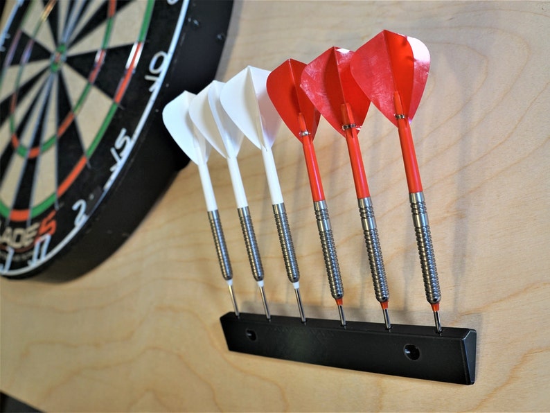 Dart Holder Dart Shelf Dart Rack Dart Organizer Dart Etsy