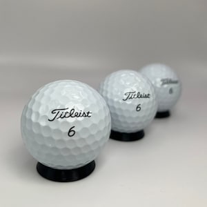 Golf Ball Holder | Display | Mount | Stand