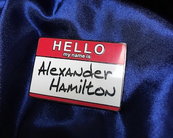 Alexander Hamilton Pin