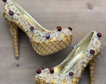 ice cream high heels