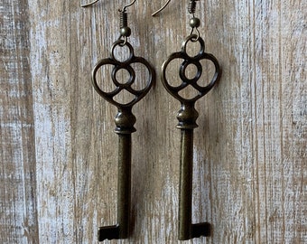 Wardrobe Skeleton Key Etsy