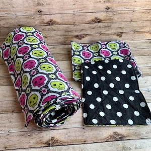 2-Ply Unpaper Towels Zero Waste Dishcloths Paper Towels Kitchen Cloths Zero Waste Reversible Reusable Paper Towels Eco Friendly Paper Free