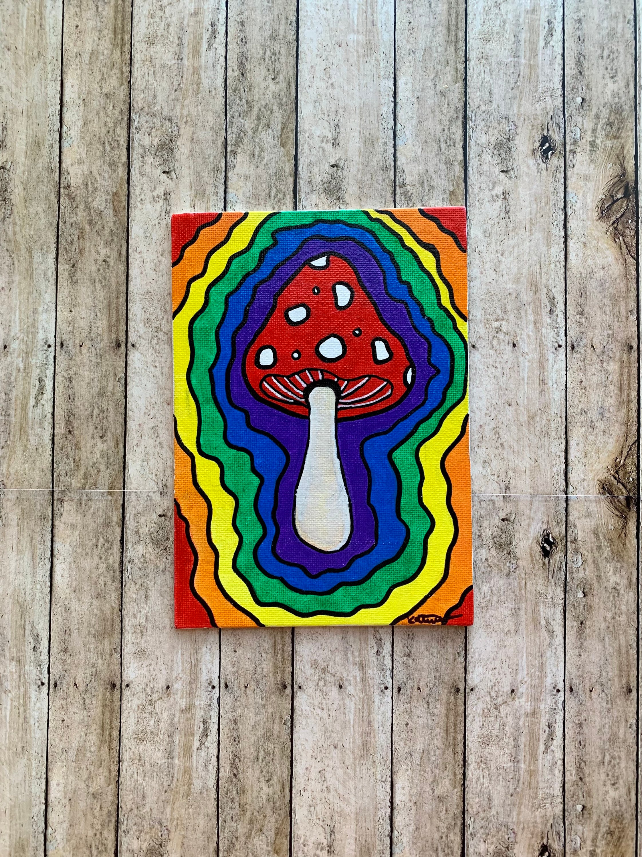 trippy art paintings