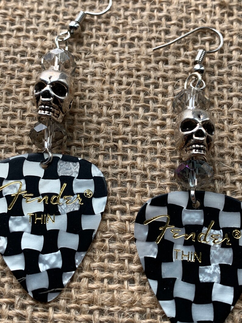 Guitar Pick Nirvana Kurt Cobain Crystal Fender ...