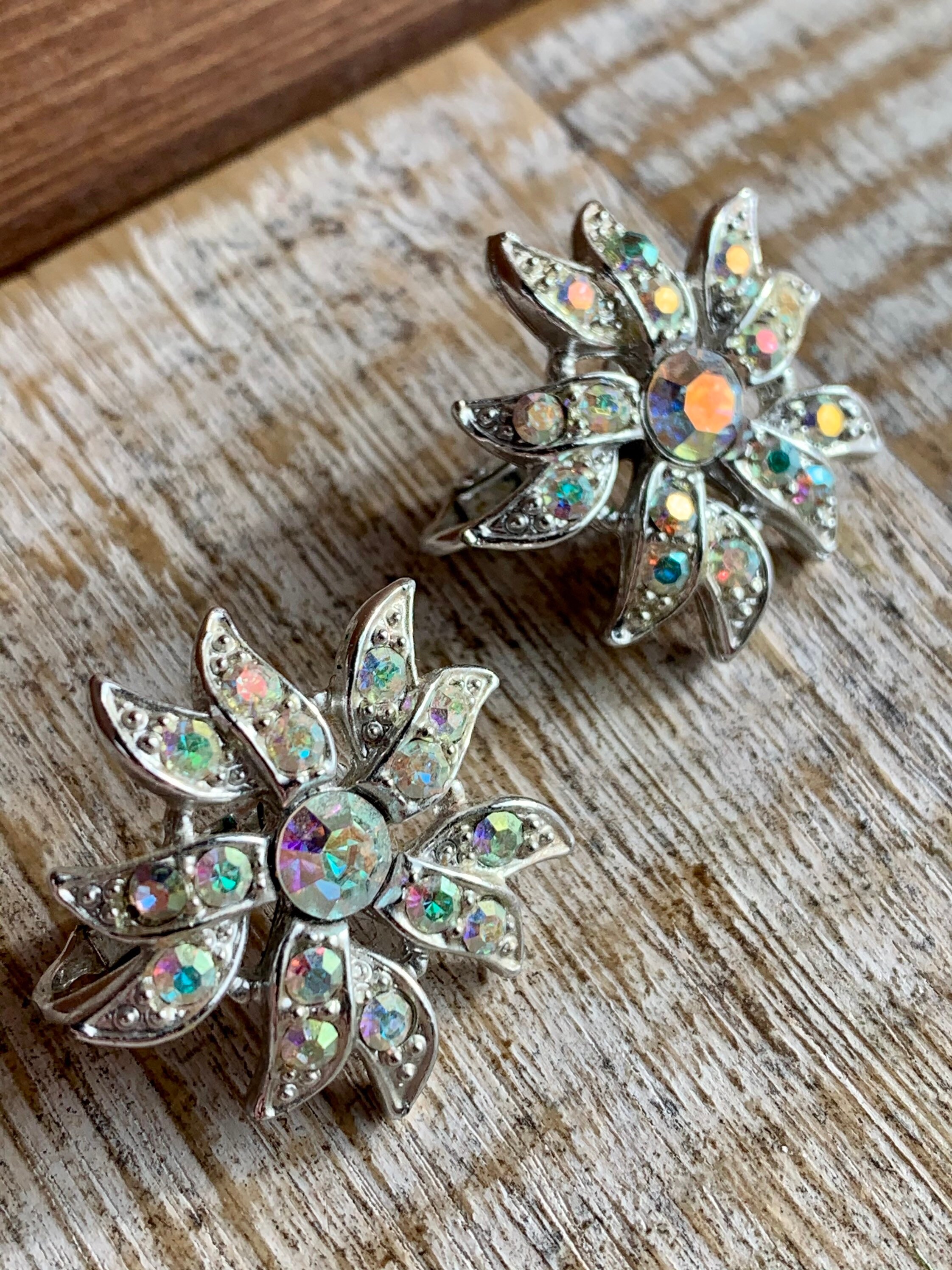 ◆VINTAGE HOLLYWOOD◆ Clear Bubble Earrings VH2336EA012B □VINTAGE HOLLYWOOD□ Clear Bubble Earrings VH2336EA012B