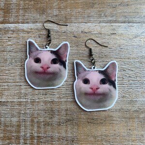 Orecchini Gatto In Argento 925 Con Cristalli Arcobaleno: Il Regalo Perfetto Per Gli Amanti Dei Felini. Unici E Scintillanti!