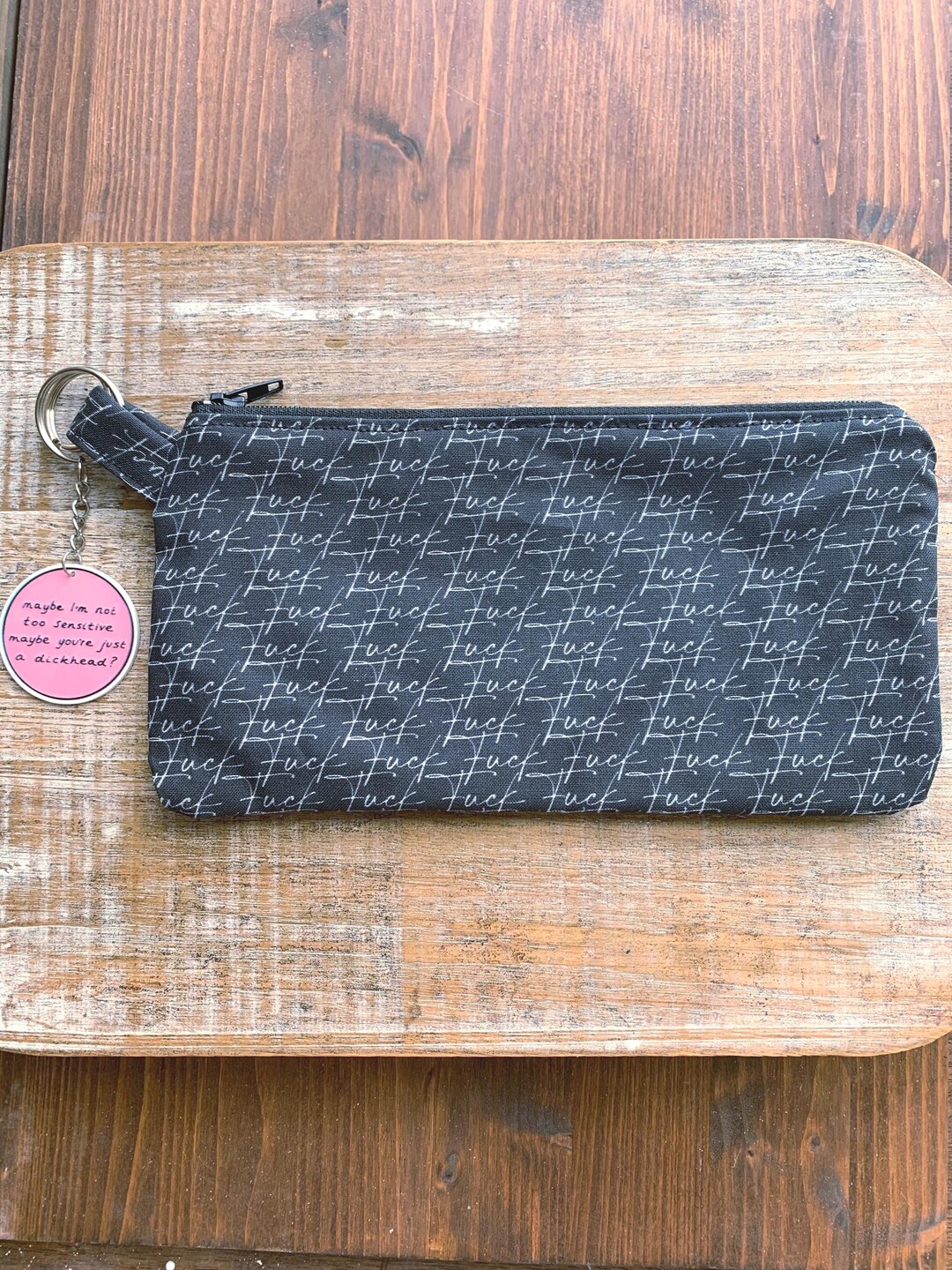 Art Deco Fuck Wallet Coin Purse Swear Word Bag Coin Purse Art Deco Fuck Wallet Coin Purse Swear Word Bag Coin Purse