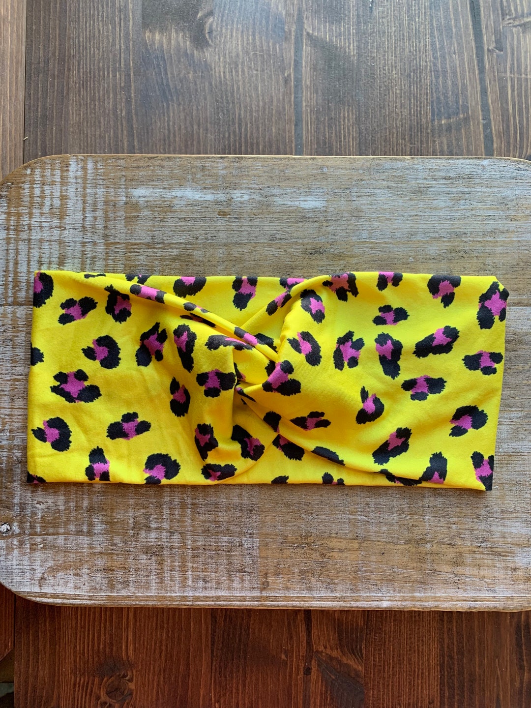 Stretch Headbands Knotted Headbands Twist Headband Stretchy Etsy