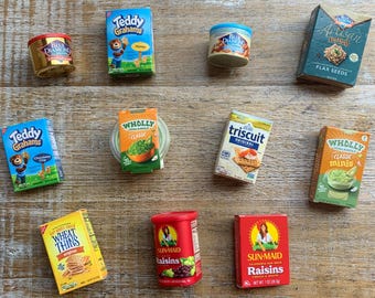 マクドナルドのミニチュア冷蔵庫マグネットお土産 - Etsy 日本