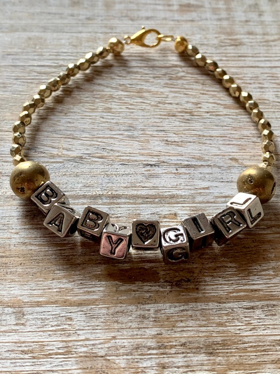 365 Days Babygirl Statement Word Bracelet Mossimo Statement Jewelry Funny Gag Gift Bracelet Gift for Best Friend 365dni Etsy Denmark