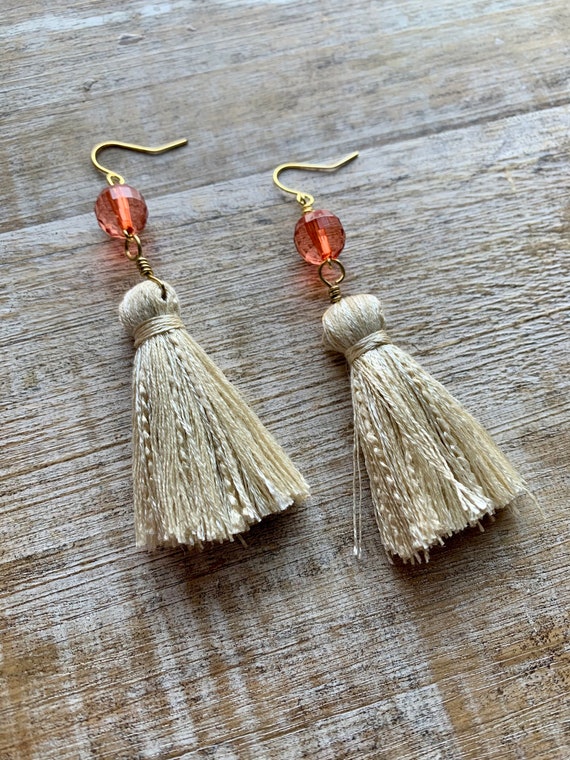 Hippie boho earrings best sale