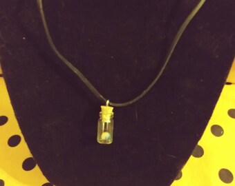 Eyeball Vial Necklace