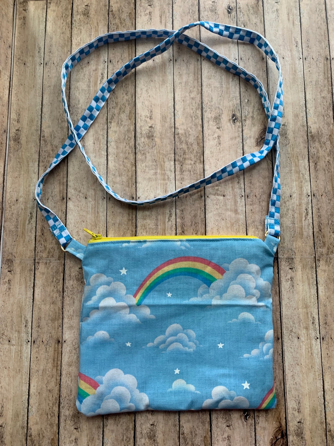 【COLOR iN ID】Winkle Cross Tote Bag Kate Spade Sam Icon Carnival Fairisle Mini Tote Handbag