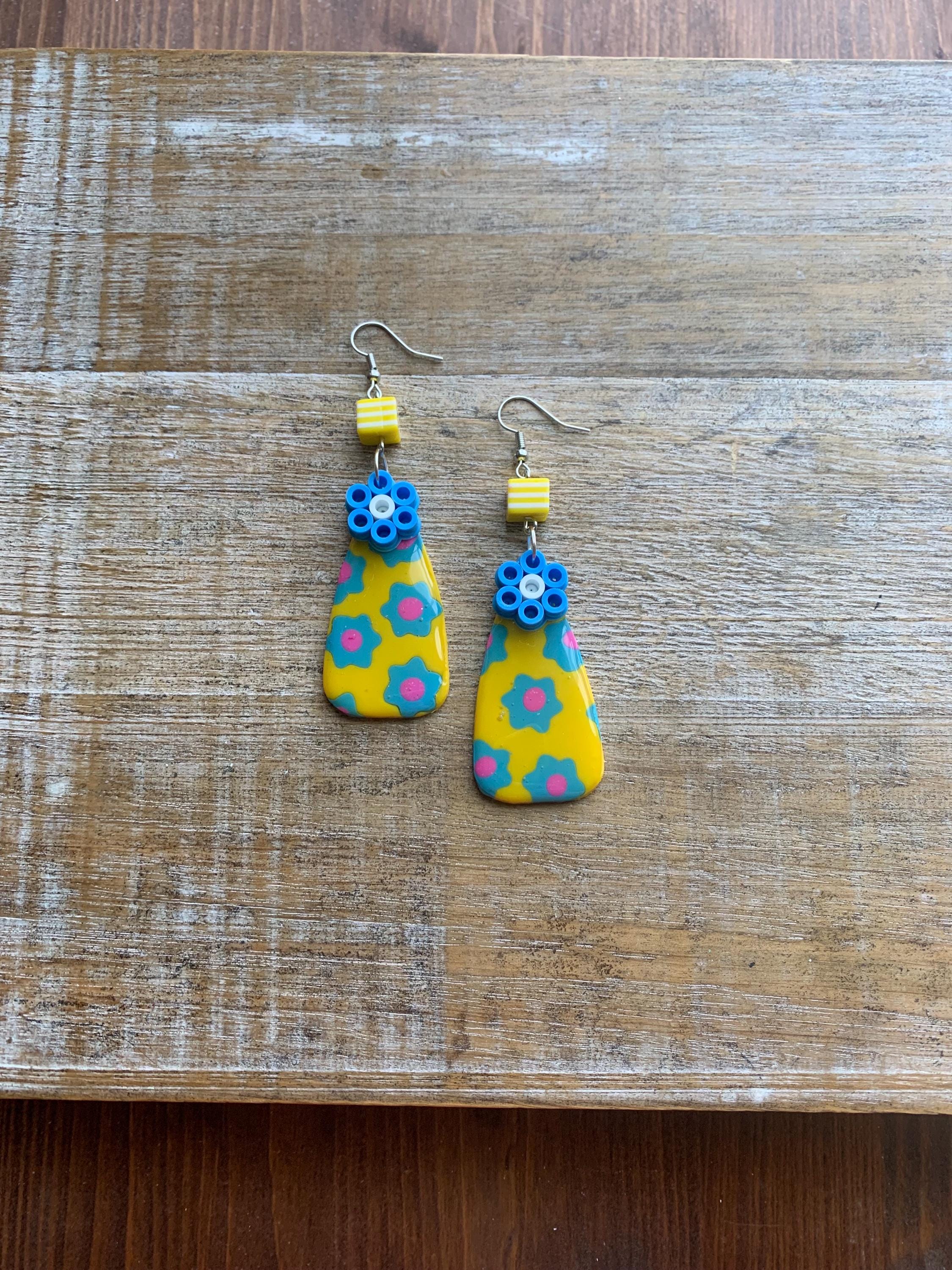 【VINTAGE HOLLYWOOD】Nature Daisy Earrings☆送料関税込 VINTAGE HOLLYWOOD】Nature Daisy Earrings☆送料関税込 韓国
