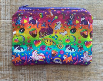 lisa frank backpack 90s