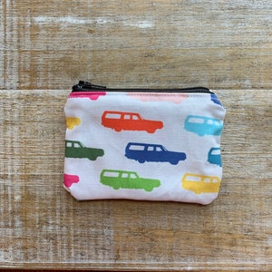 Porte-monnaie Volvo 240 Sac portefeuille Volvo Station Wagon Sac portefeuille Sac portefeuille Volvo en tissu Sac portefeuille Volvo pour voiture Pochette