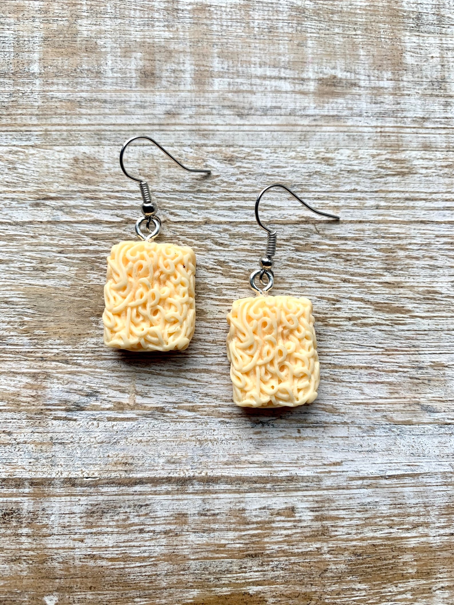 Ramen Noodles Earrings Soup Earrings Ramen Earrings Kawaii Etsy