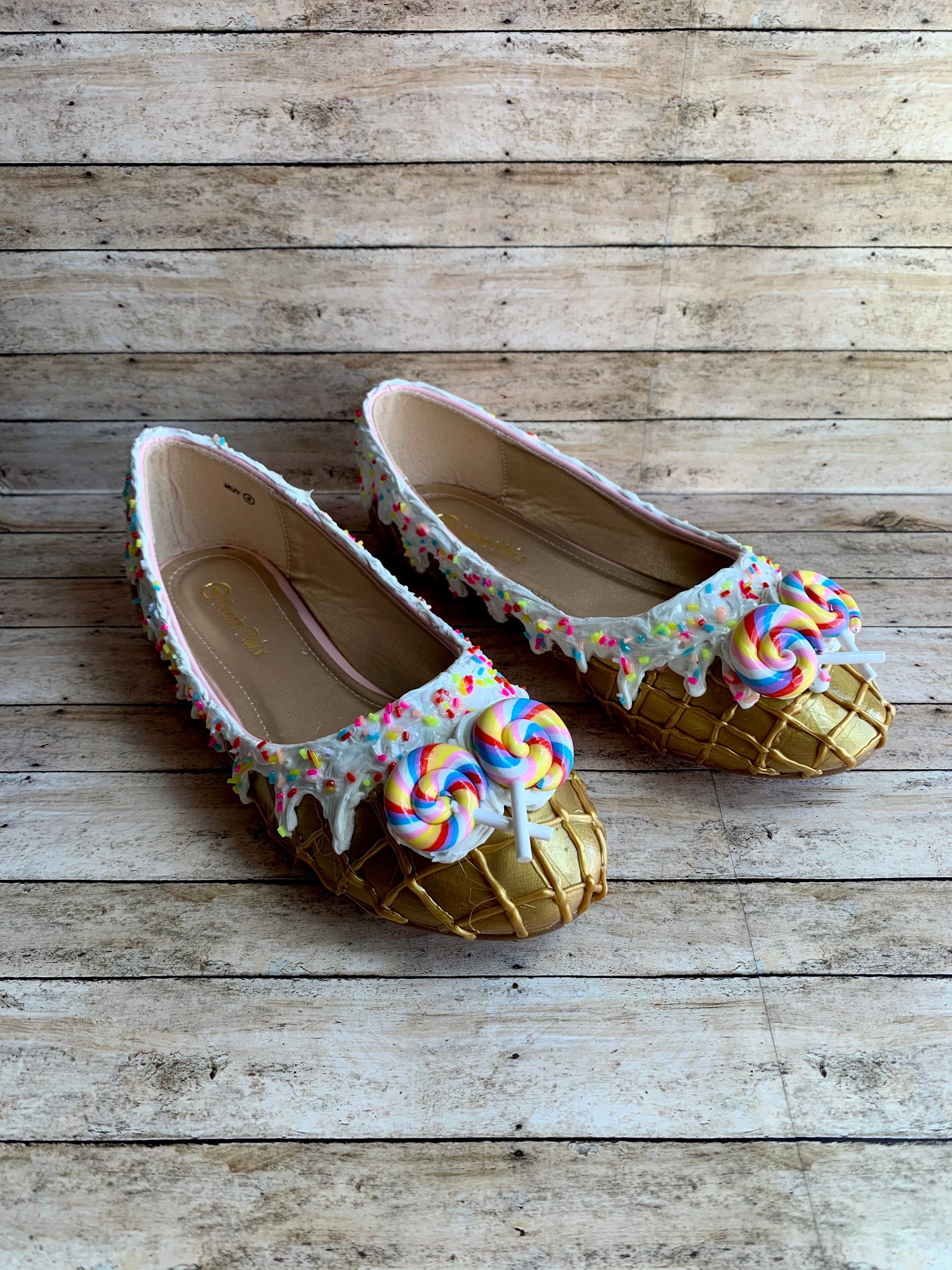 Kawaii Sweet Girl Style Cream Sole All-match Lolita Shoes