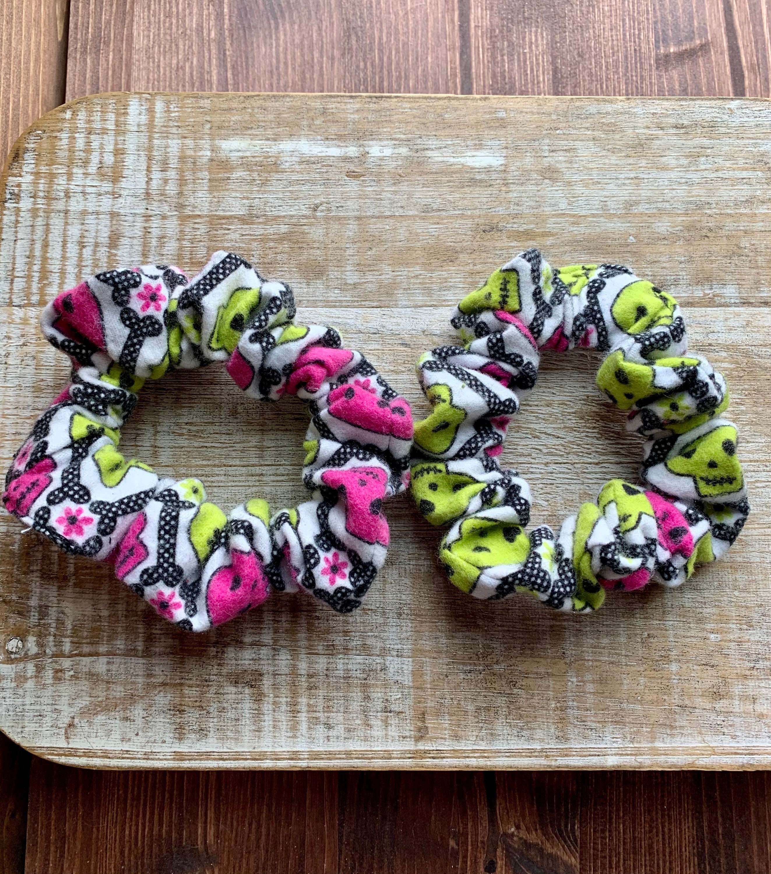 Skull Hair Scrunchie Skull Hair Tie Hair Elastic Gothic Skull - Etsy Skull Hair Scrunchie Skull Hair Tie Hair Elastic Gothic Skull - Etsy