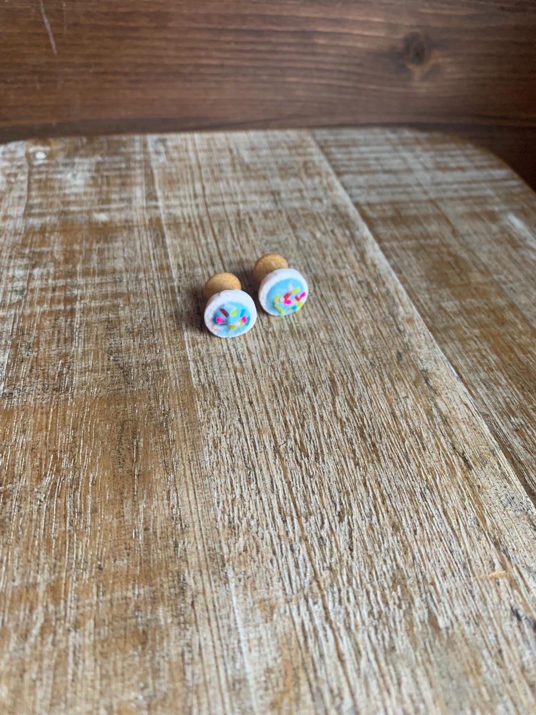 Stay Gold Cupcake Plugs (9/16 inch & 1 3/8 inch)