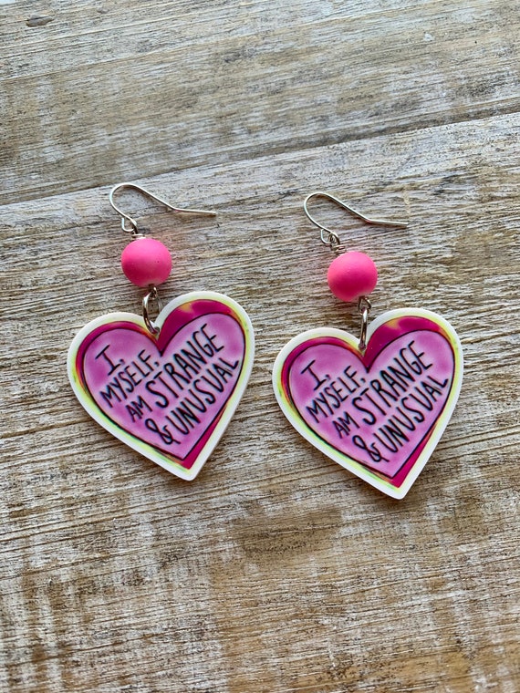 Goth clip on on sale earrings