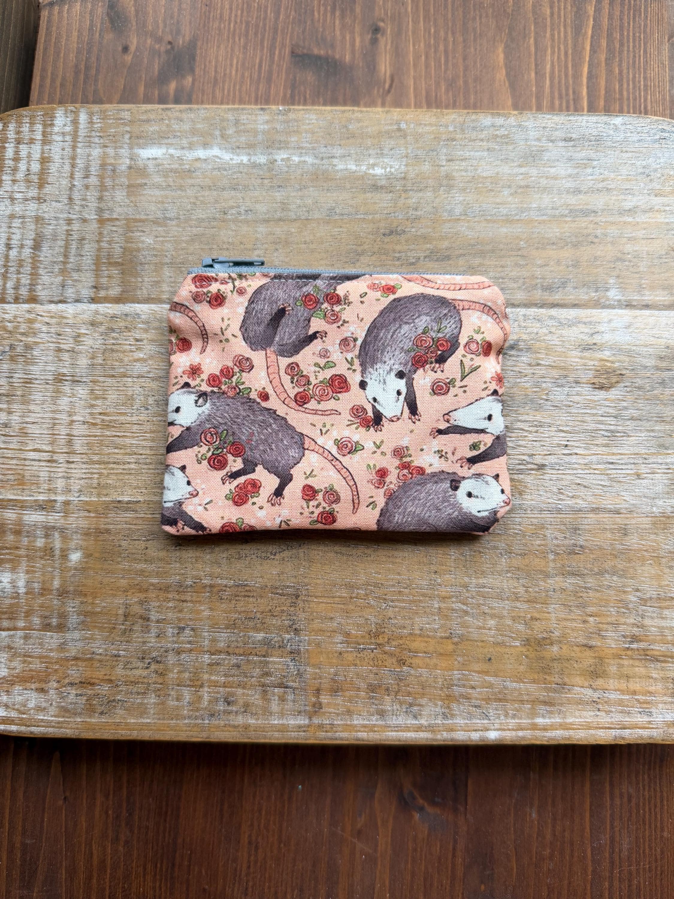 Opossum Coin Purse Keychain Bag Possum Coin Purse Bag Trash Possum