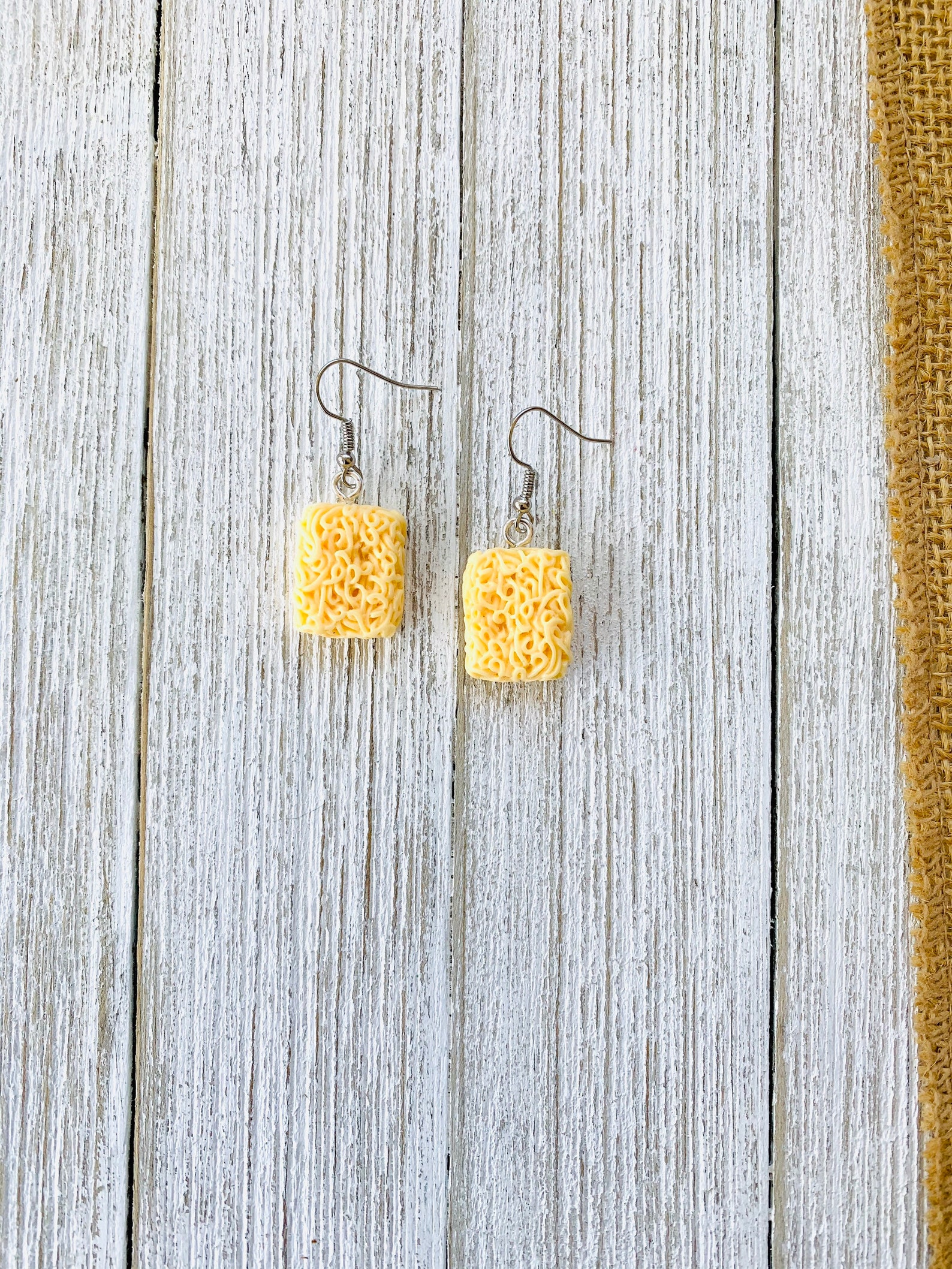 Ramen Noodles Earrings Soup Earrings Ramen Earrings Kawaii Etsy