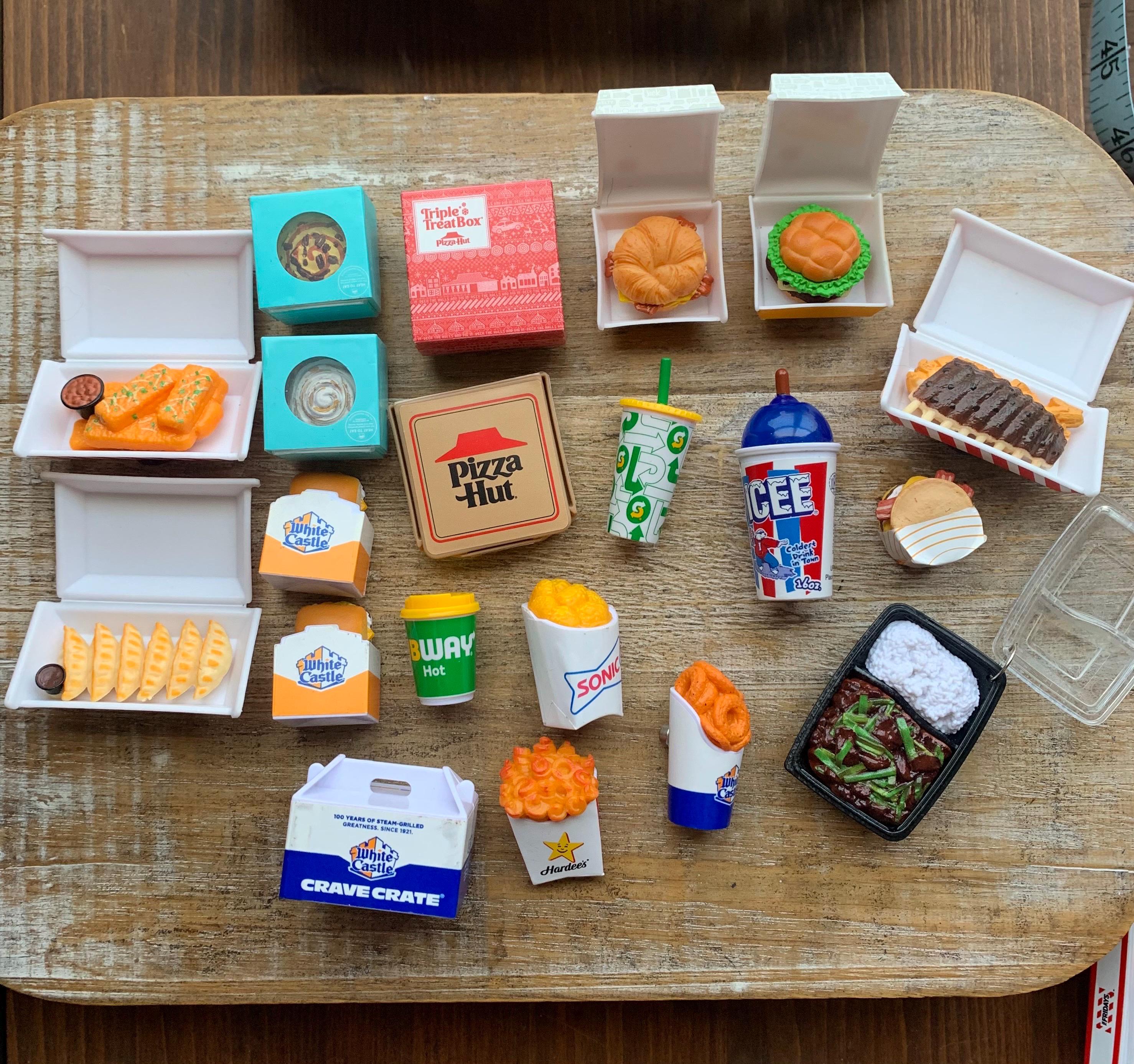 ミニブランズ ミニチュア 冷蔵庫 本物 Minibrands fill the fridge - 日本