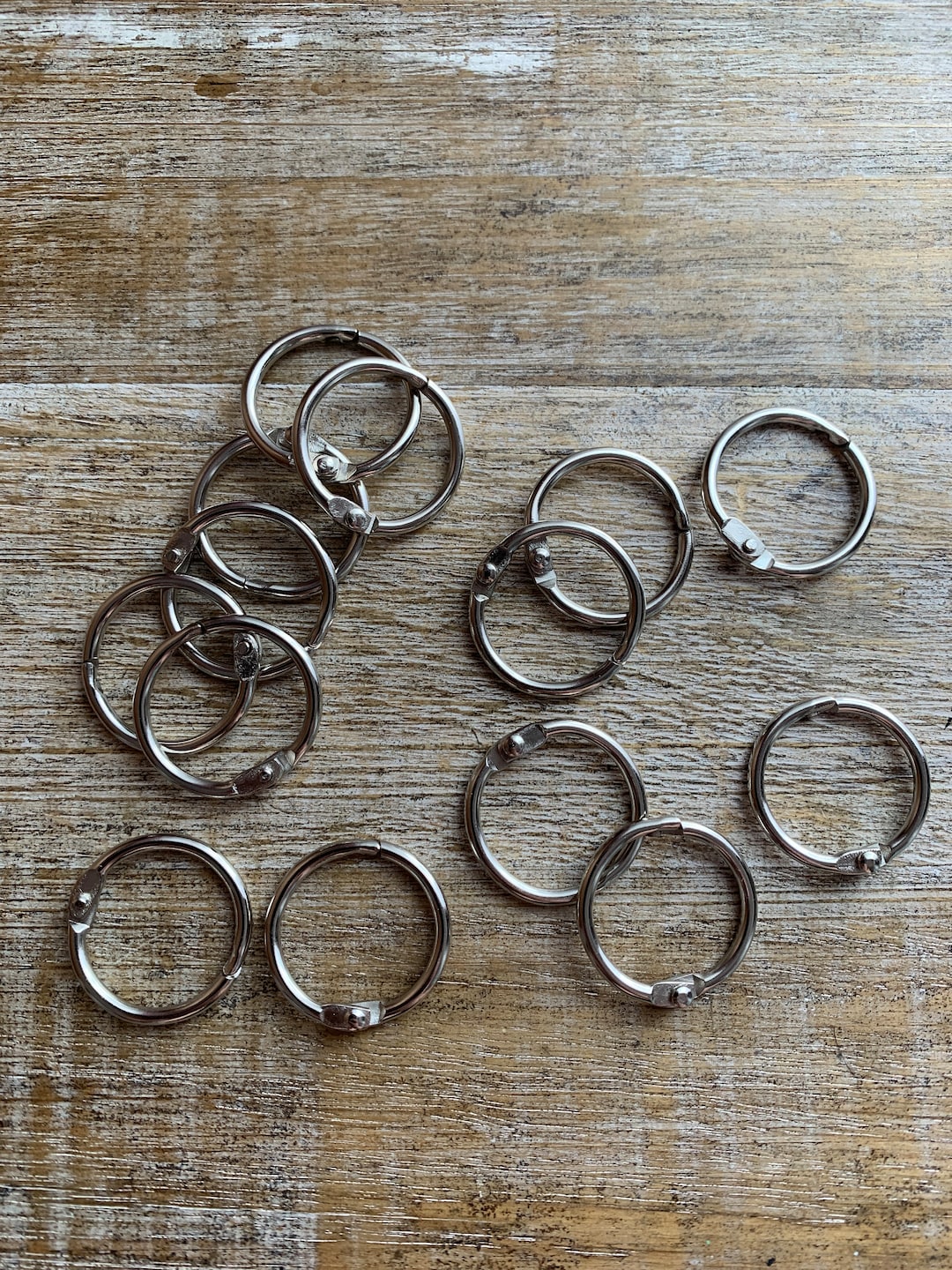 25mm 1 Inch Loose Leaf Binder Clip Rings Journal 25mm Album Bookbinding ...