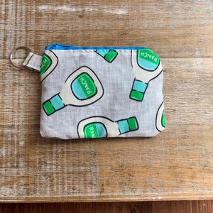Monedero con aderezo Ranch, monedero, bolsa con cierre para aderezo Ranch, porta identificación, cartera, bolsa con cierre, monedero Ranch para condimentos