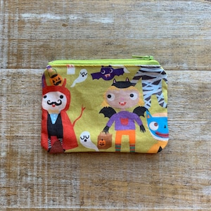 Monedero de Halloween, cartera de Halloween, monedero, cartera negra tipo ataúd, portadocumentos, bolsa de tela, bolsa gótica con cremallera, ataúd, regalo de Halloween