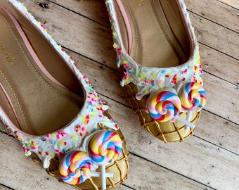 Kawaii Sweet Girl Style Cream Sole All-match Lolita Shoes