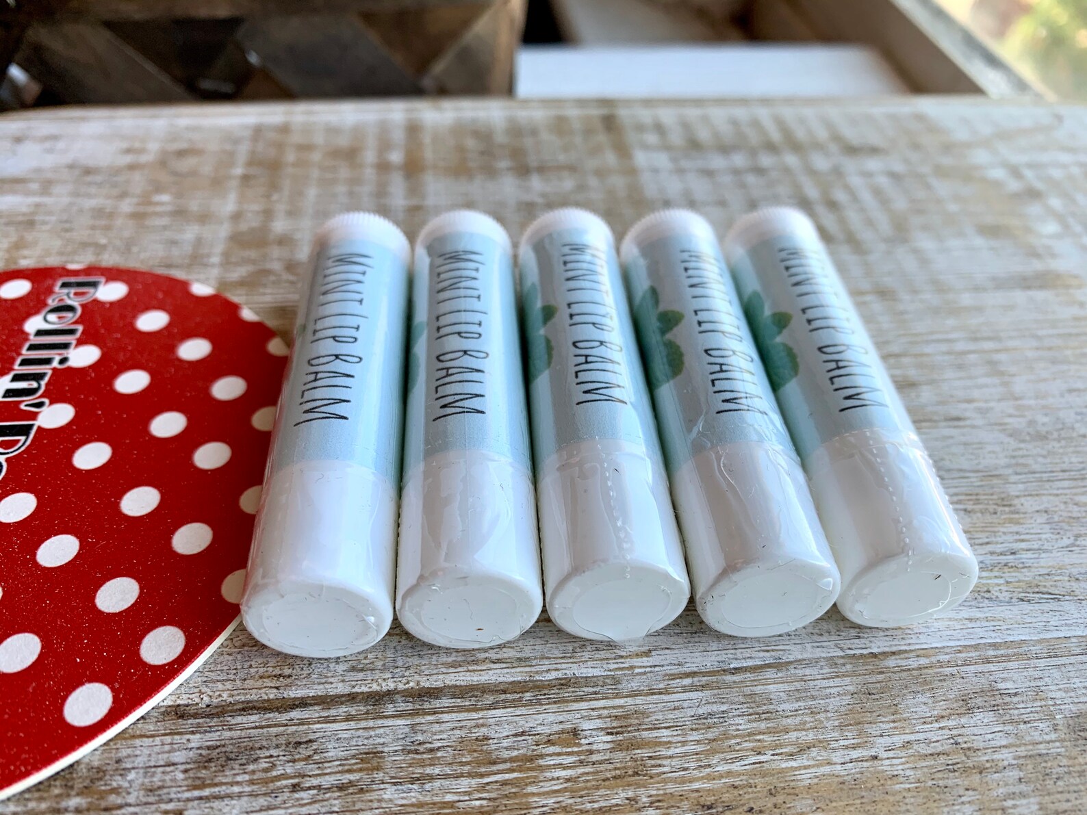 Mint Flavored Lip Balm Minty Lip Balm Lip Care Colorado Made Etsy